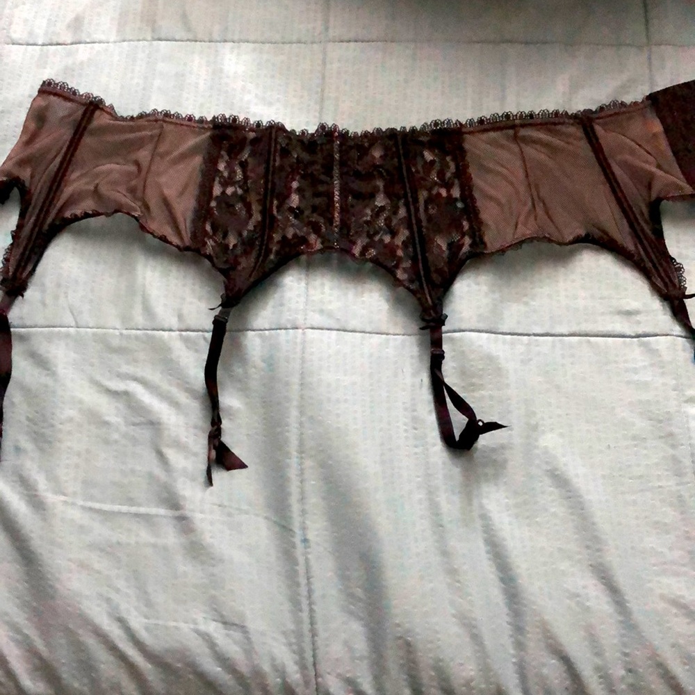 Victoria’s Secret Garter belt